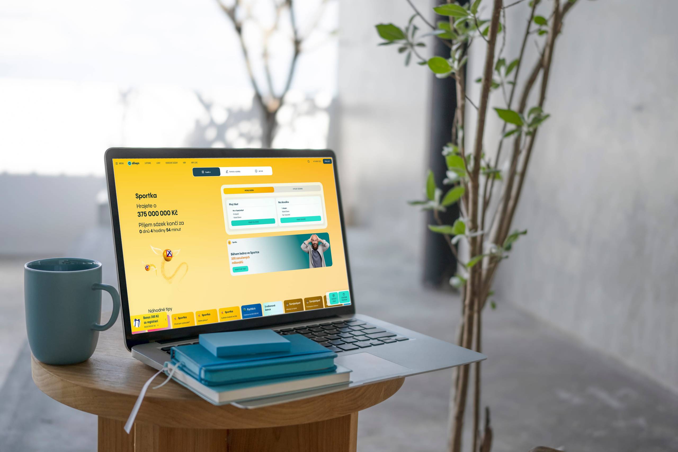 kontrola tiketu sportka náhled