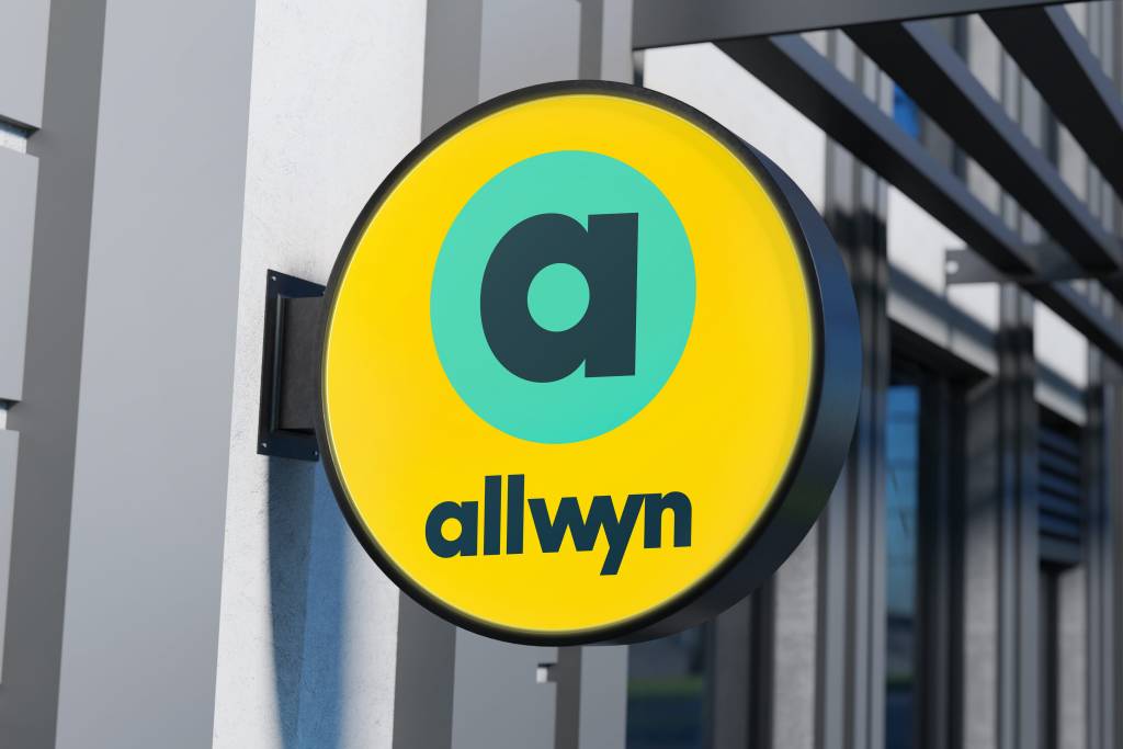 Allwyn svetelne logo