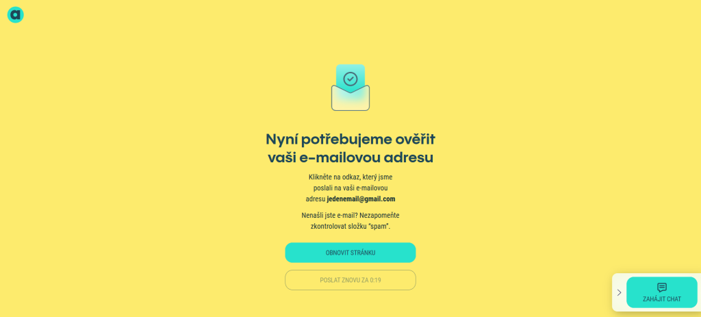 registrace eurojackpot email