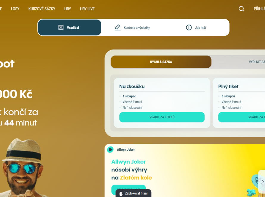 registrace eurojackpot náhled