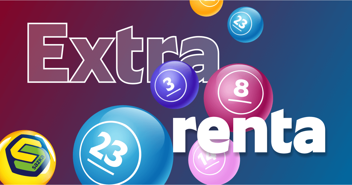 Historie loterie Extra Renta