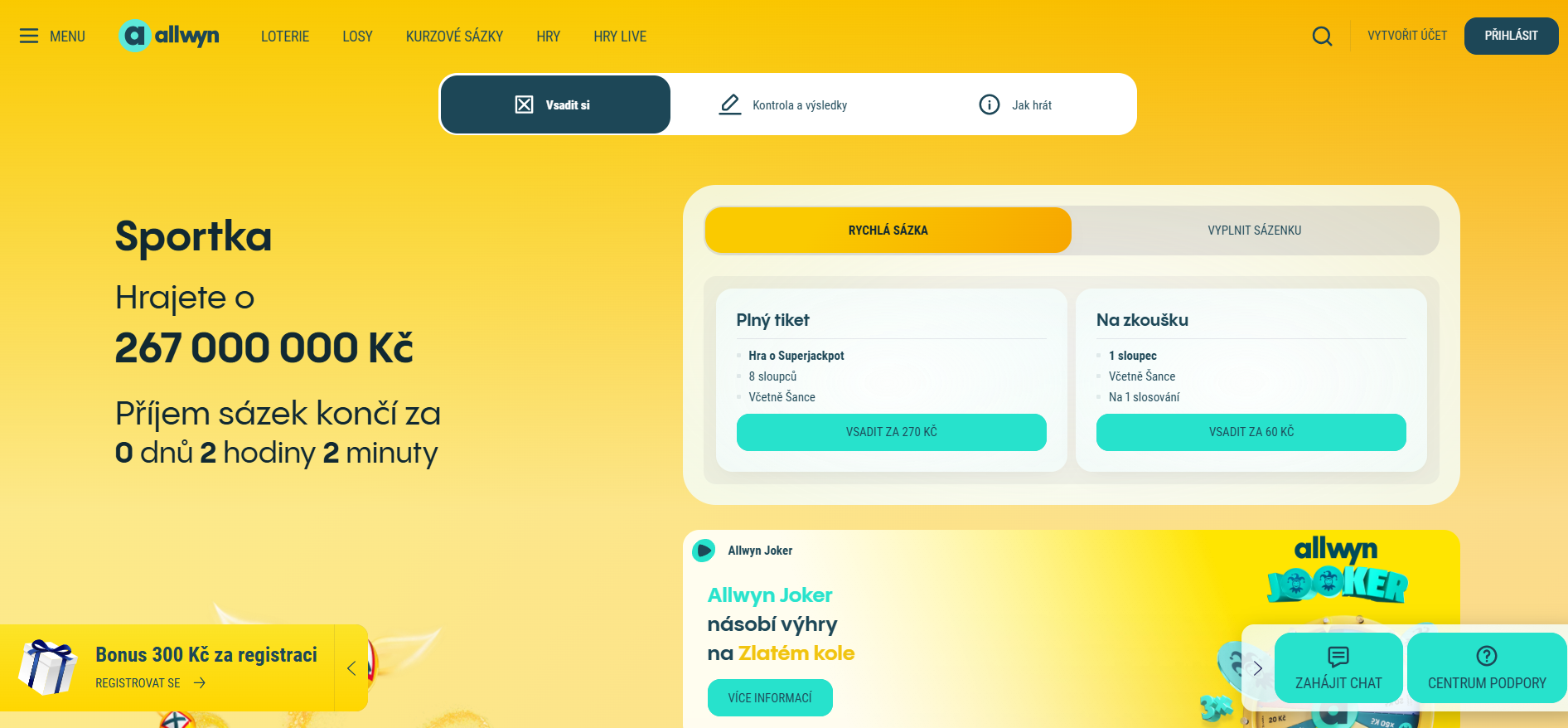 registrace do spotky náhled