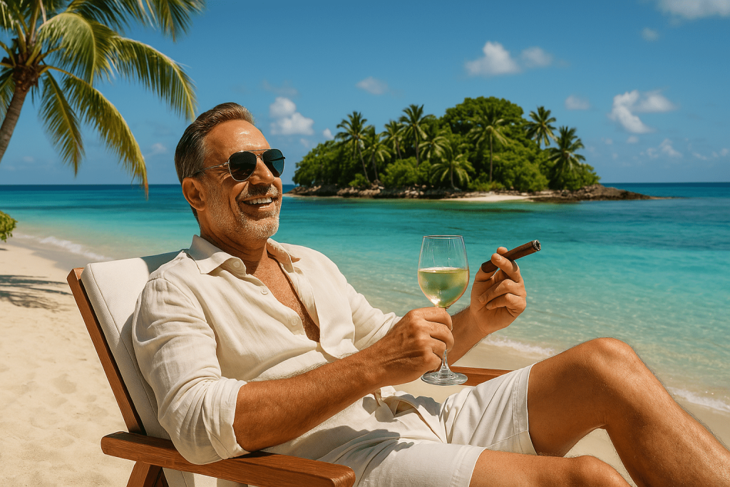 Výhra v Eurojackpotu ostrov