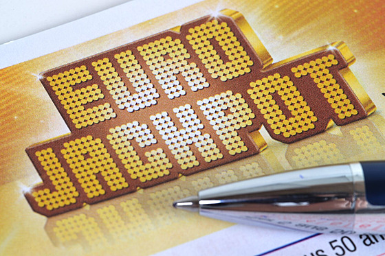 Výhra v Eurojackpotu