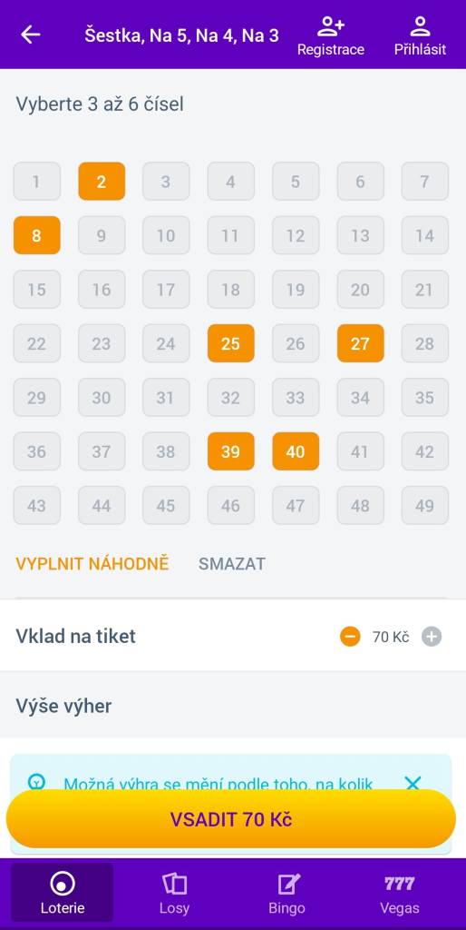 Mobilní aplikace Maxa