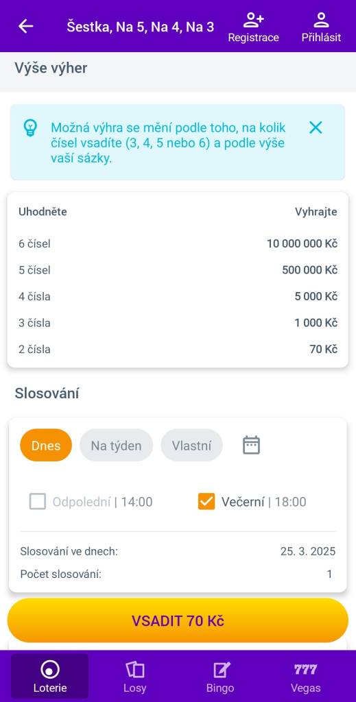 Mobilní aplikace Maxa