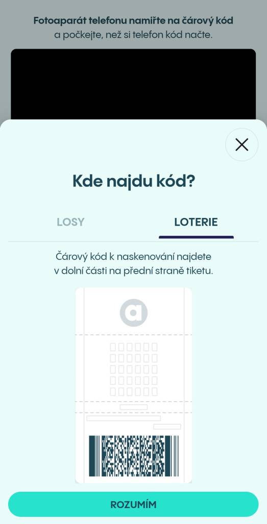 Kontrola tiketu Mini Renta – jak ověřím, zda jsem vyhrál rentu 1000 Kč? 5 Screenshot 20260215 183048 Allwyn Klub