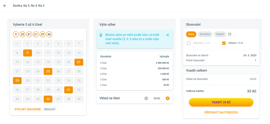 Recenze Maxa Šestka