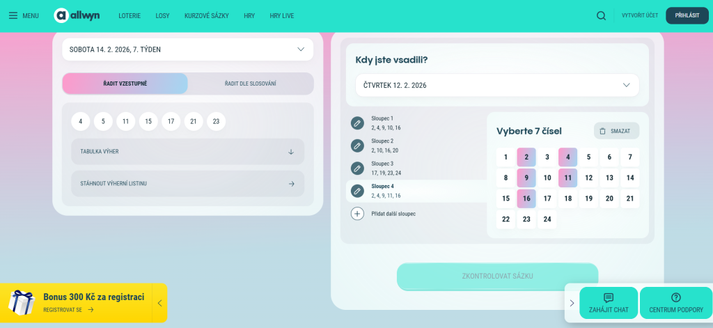 Kontrola tiketu Mini Renta – jak ověřím, zda jsem vyhrál rentu 1000 Kč? 2 tiket mini renta kontrola