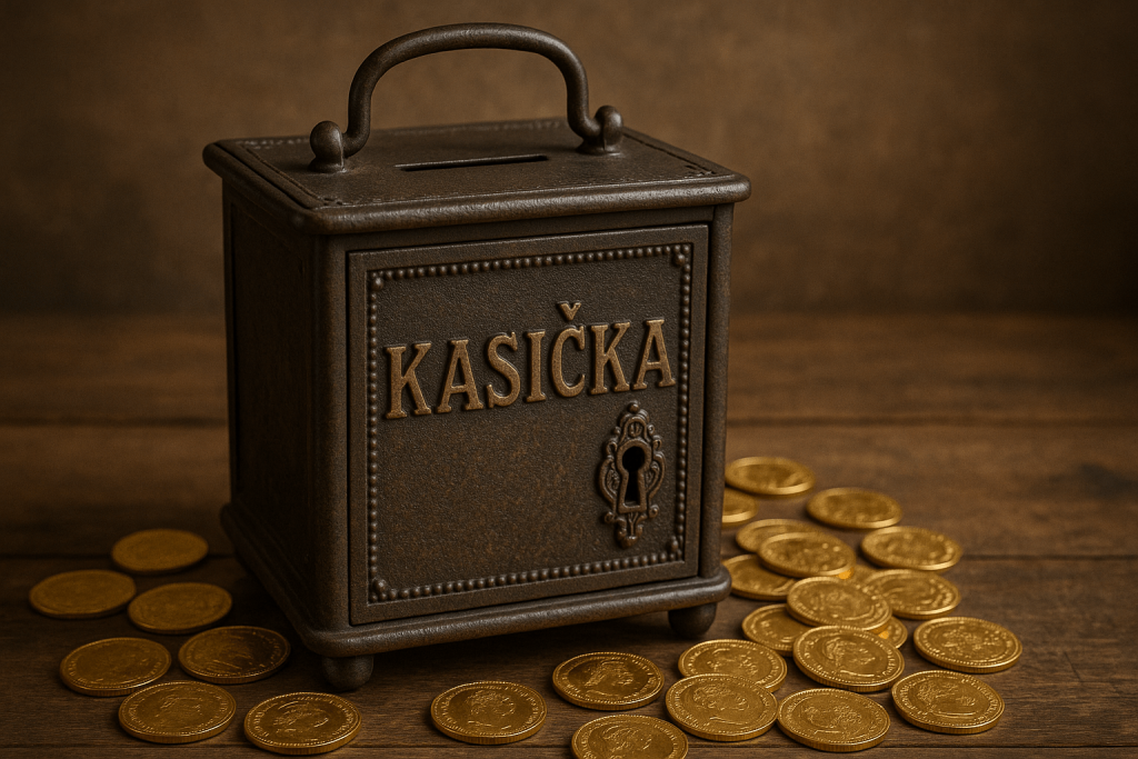 historie loterie kasička 3