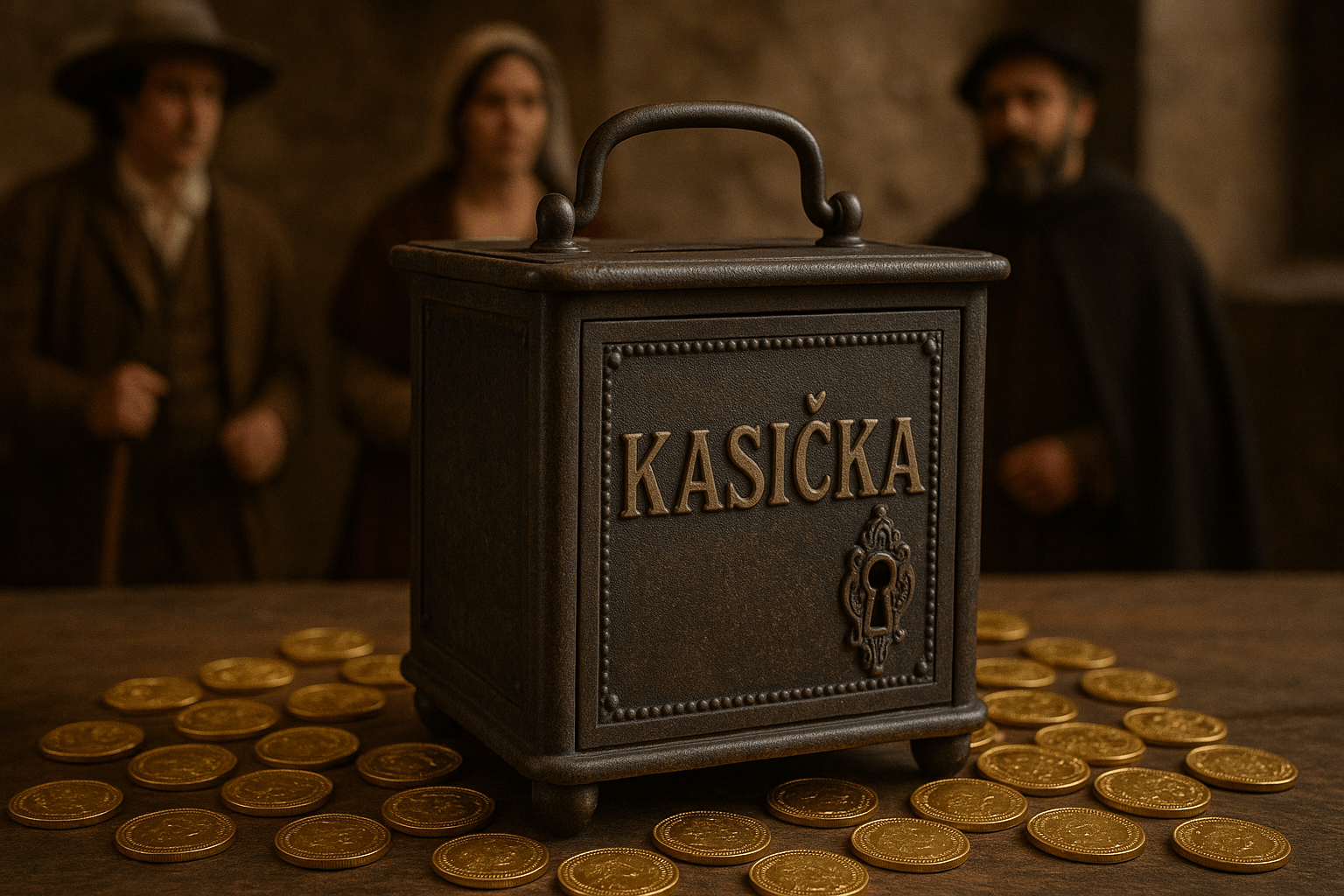 Historie loterie kasička