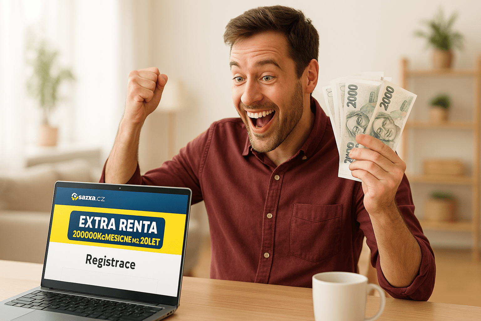 Registrace Extra Renta