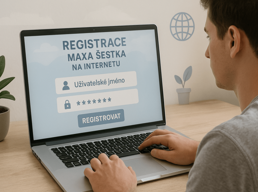 registrace maxa šestka náhled