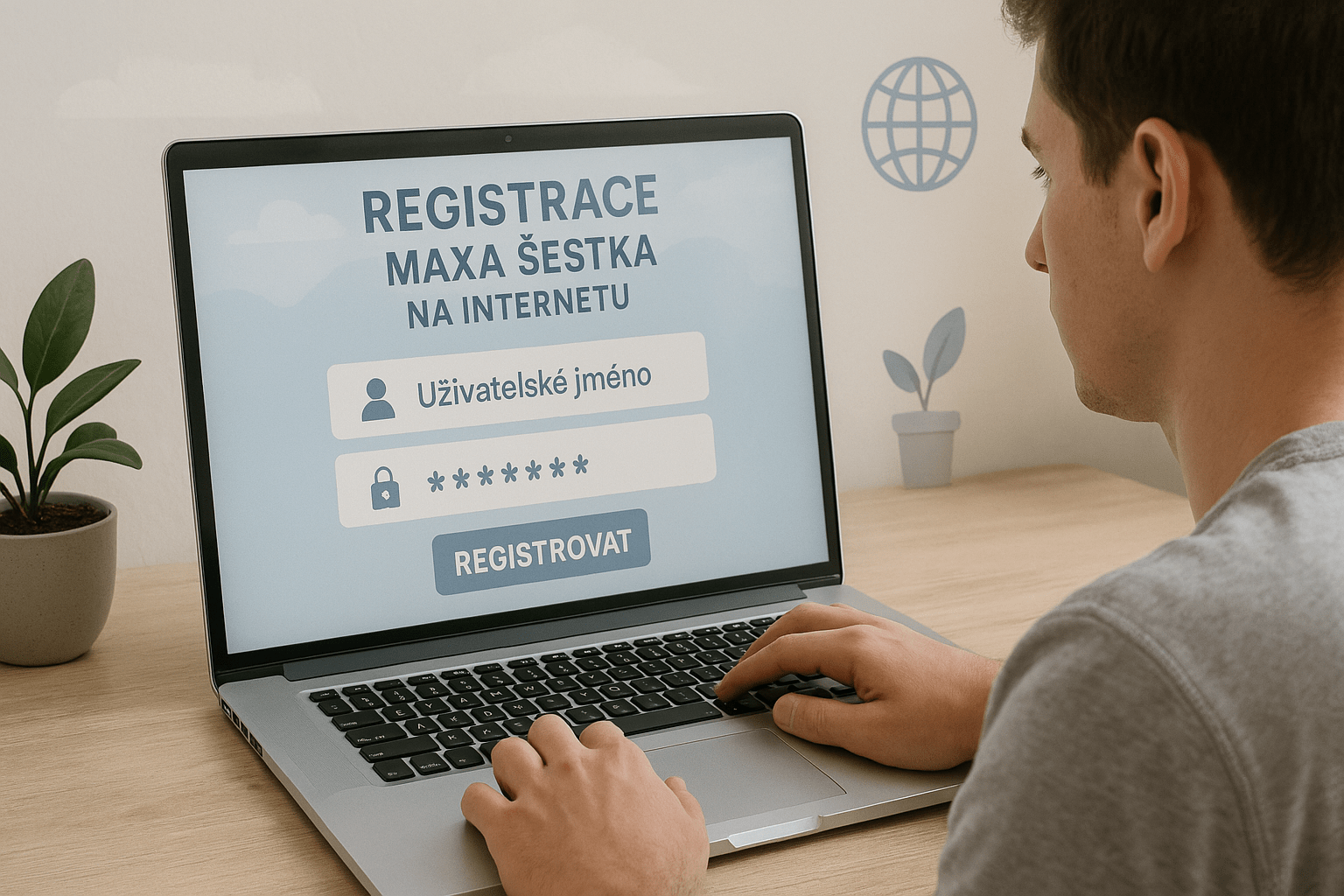 registrace maxa šestka náhled