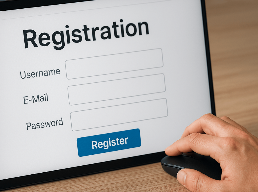 registrace dvacet za 20 nahled