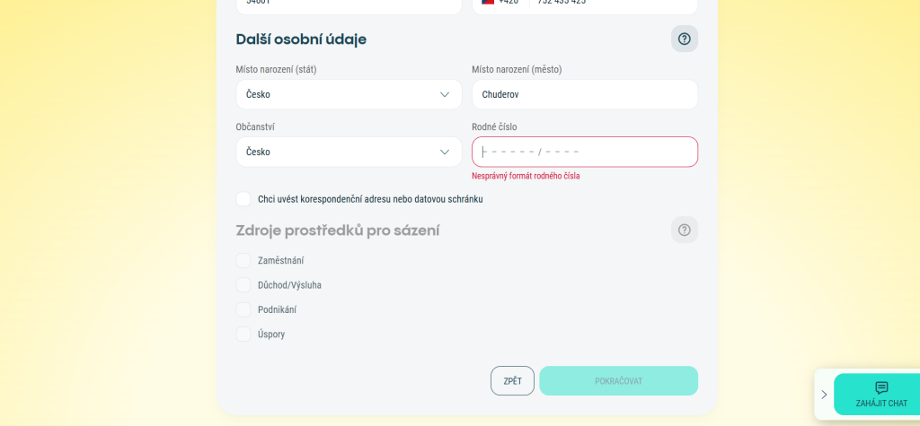 registrace štastných 10 1