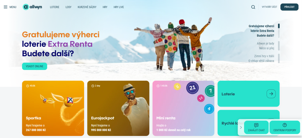 registrace extra renta