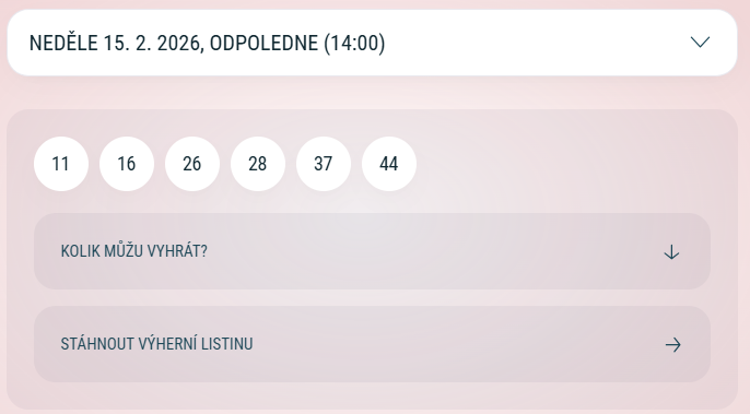 Jak zkontrolovat výsledky tiketu Kasička? 1 kasicka vyhry