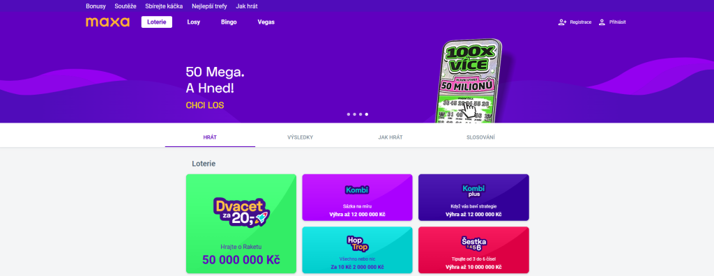 registrace maxa šestka 1