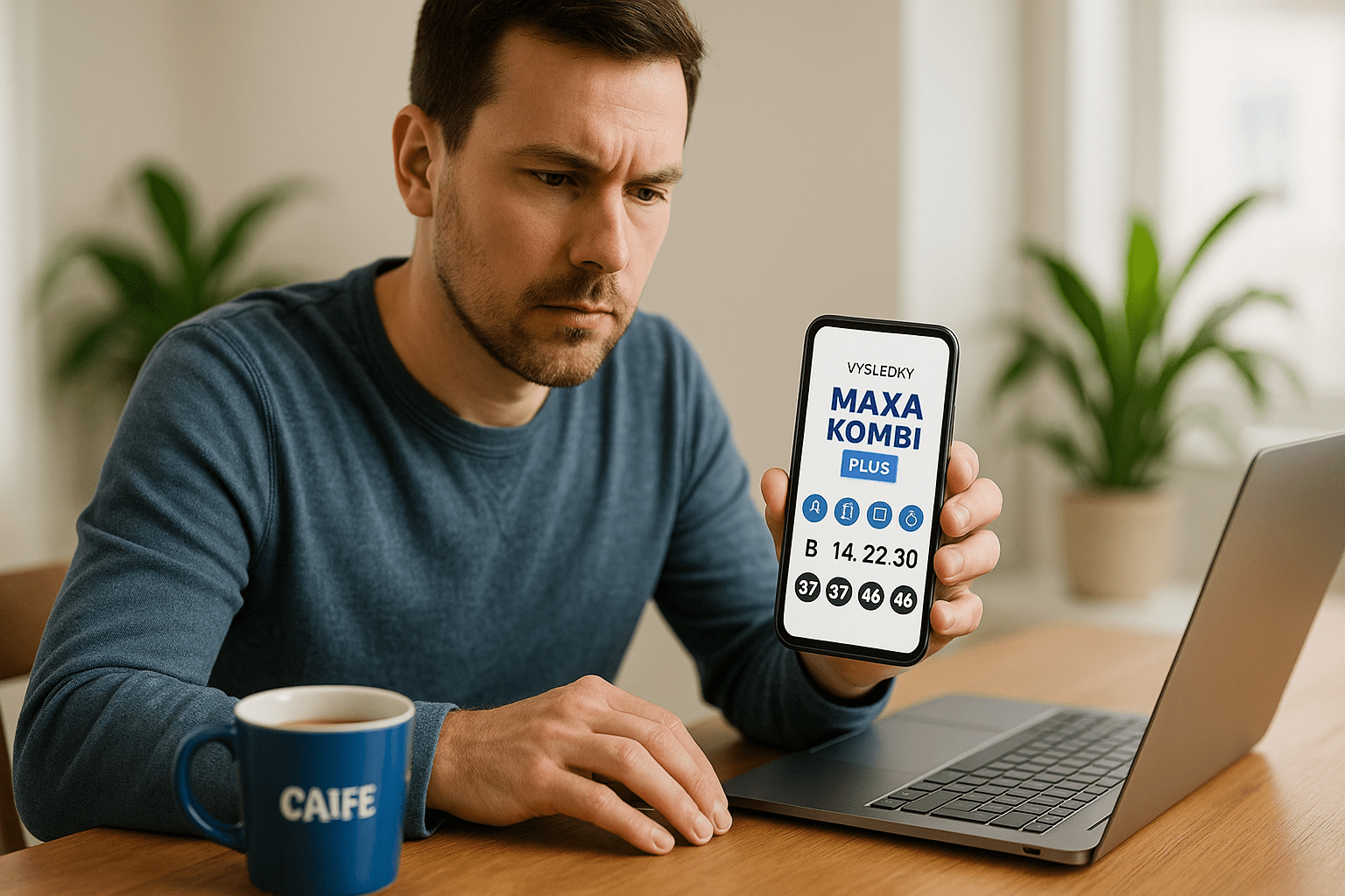 Výsledky Maxa Kombi kontrola