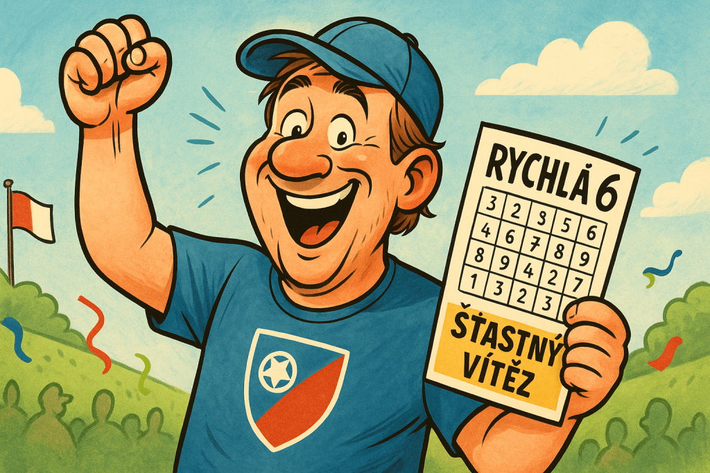 Nejvyšší výhry a historie Rychlá 6 – odnesl si někdo 6 250 000 Kč? 3 Historie Rychlá 6 výhra
