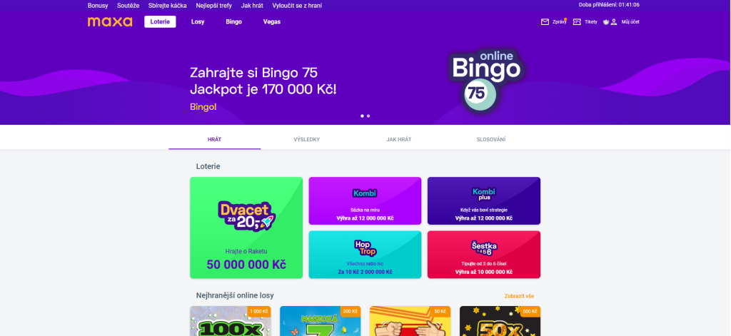 Recenze Maxa Kombi hlavní strana