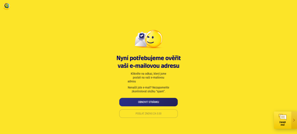 registrace stastne datum e mail
