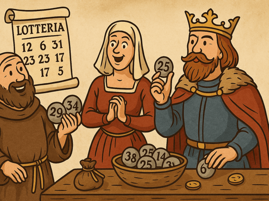 Historie loterie Kameny