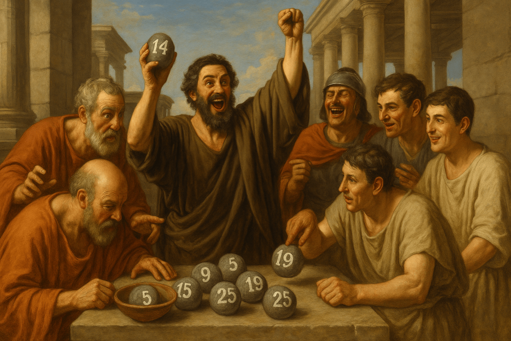 Historie loterie Kameny 2