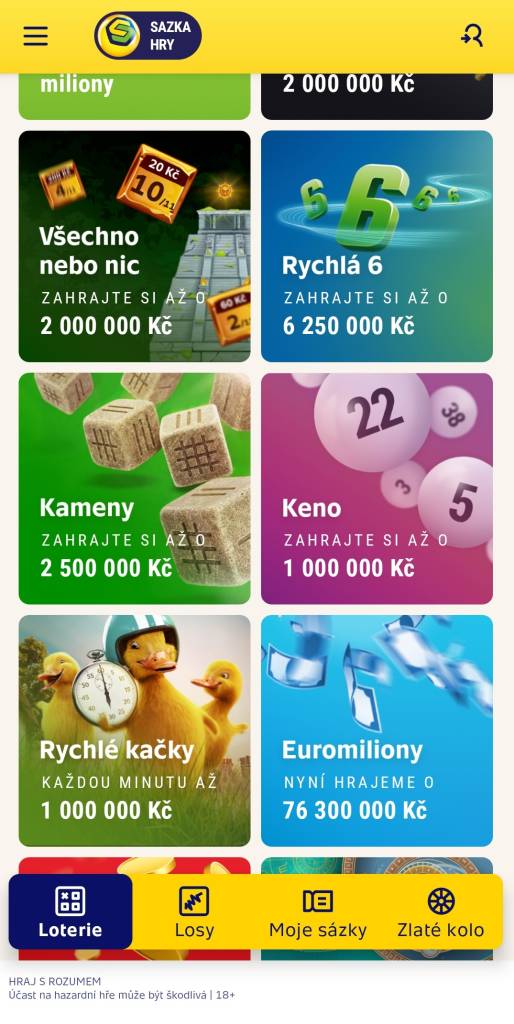 Screenshot 20250606 134530 Sazka Online