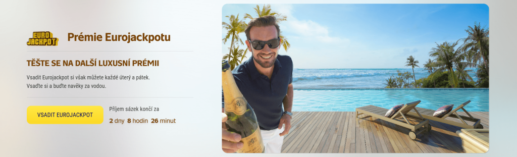 Květen u Sazky Eurojackpot