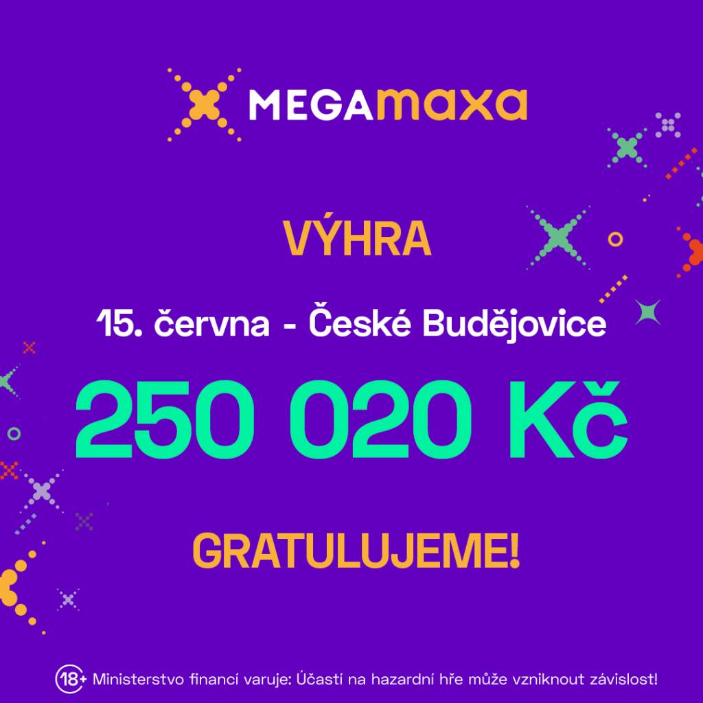 tiket megamaxy vyhra