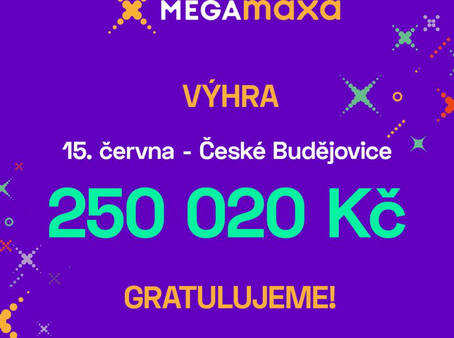 tiket megamaxy vyhra
