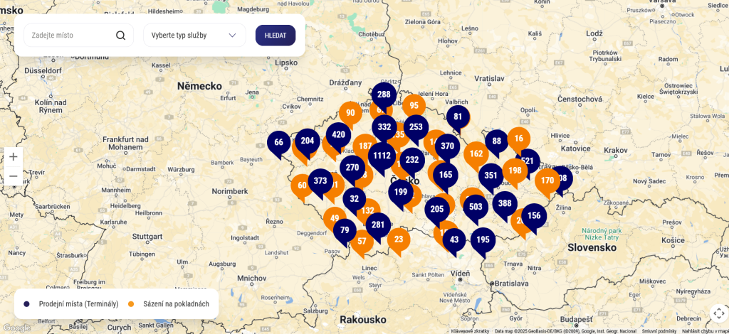 Recenze loterie Kameny pobočky
