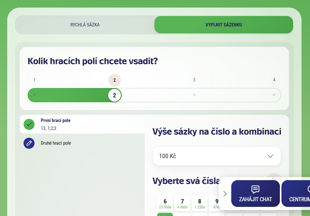 tiket loterie kameny 1