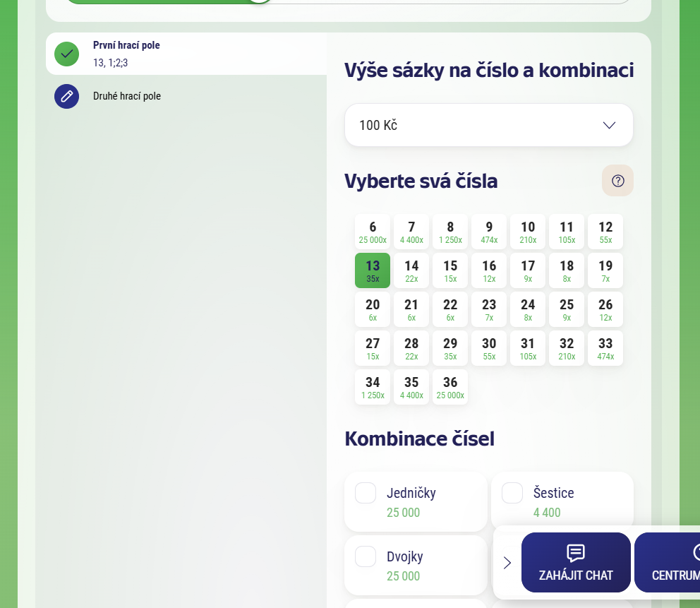 tiket loterie kameny 2