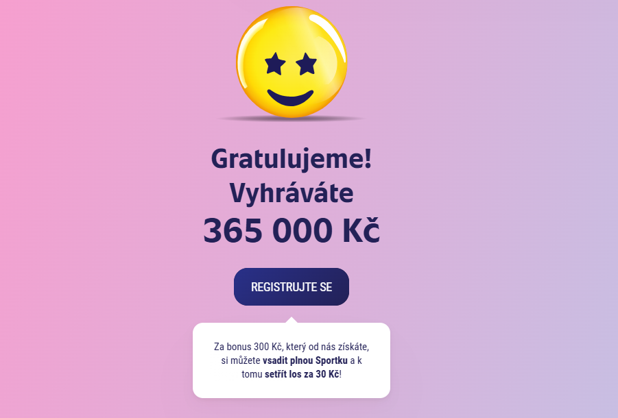 výherce mini renty potvrzení