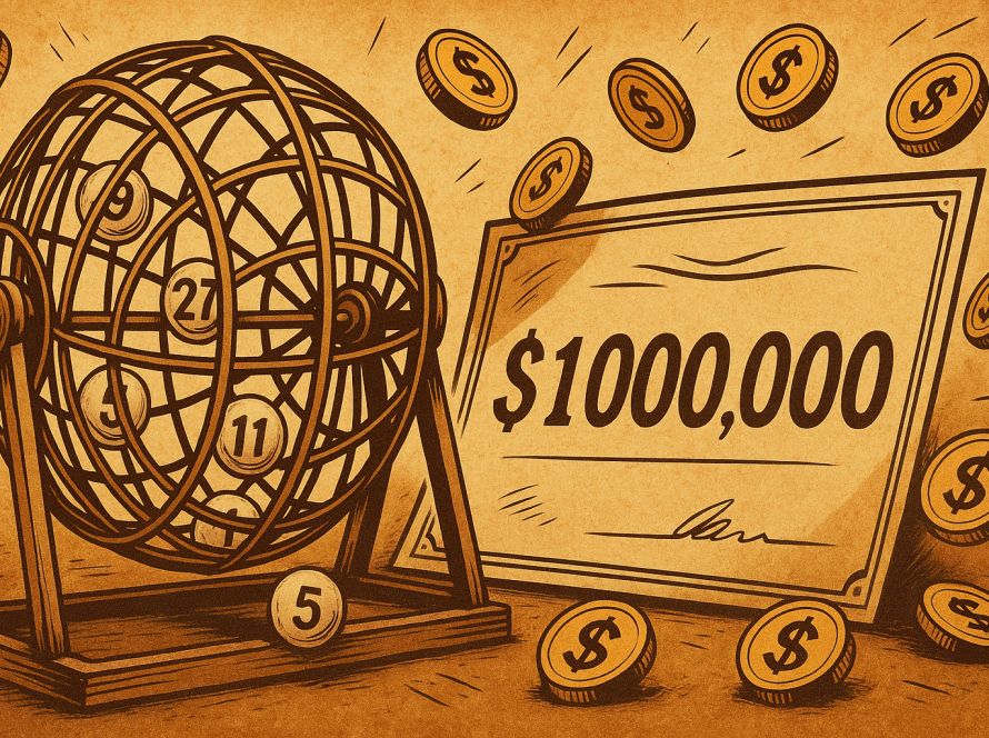 Nová loterie Megamaxa náhled