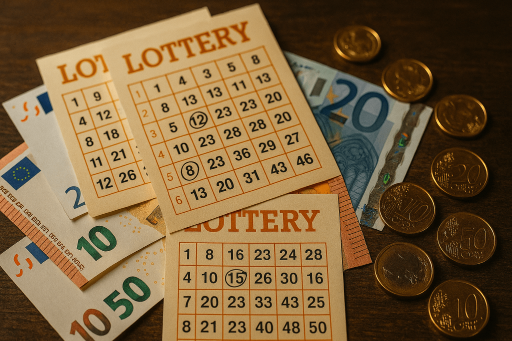 Nová loterie Megamaxa 3