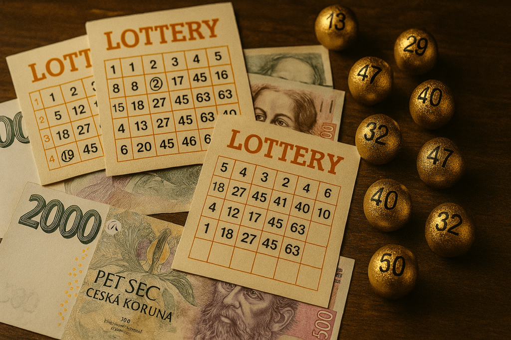 Nová loterie Megamaxa 4