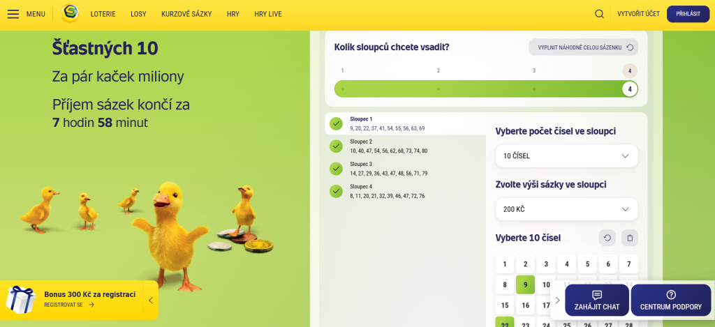 Výhody Sazka Klubu přinesly paní Miluši 100 000 Kč. Vyhrála už počtvrté 2 výhody sazka klubu tiket šťastných 10