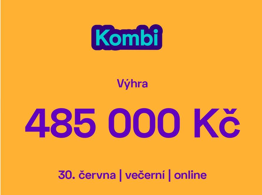Výhra v KOMBI od MAXY