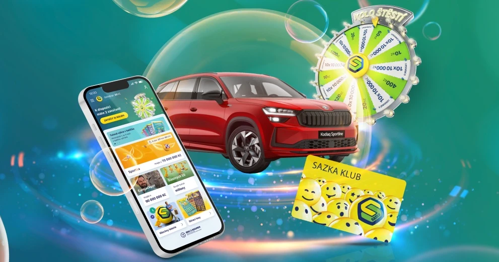 Sazka Kolo štěstí výhody