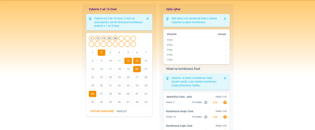 tiket maxa kombi vyplněný