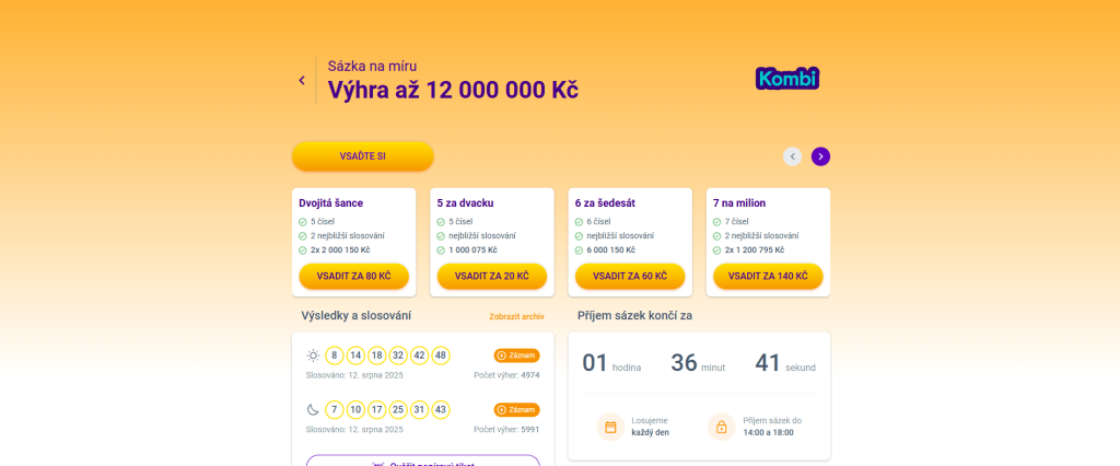 tiket maxa kombi náhled