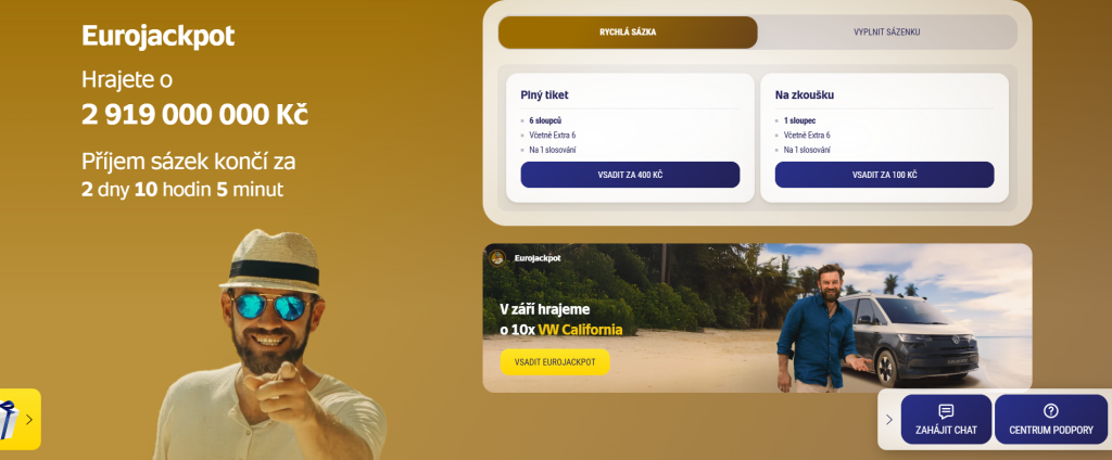 zlatá cihla eurojackpot