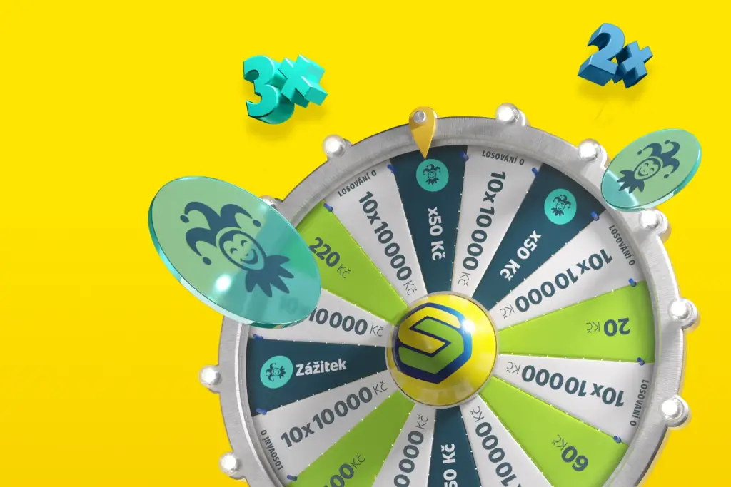 allwyn sazka kolo štěstí