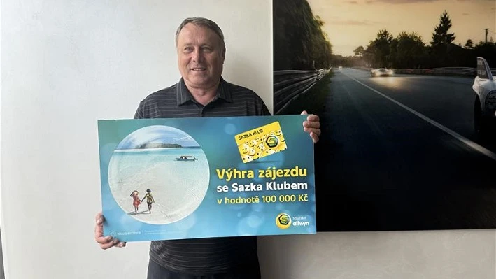 sazka kolo štěstí radovan