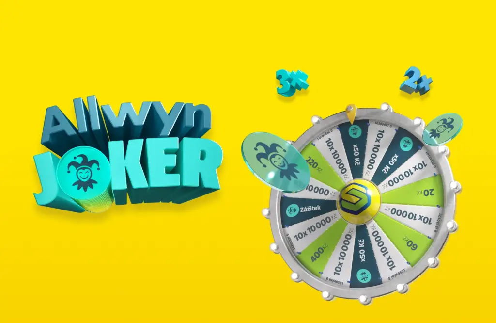 výhody sazka karty allwyn joker