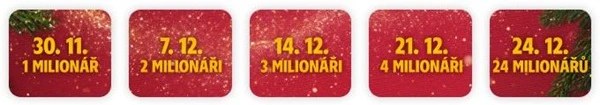 milionové prémie sazky